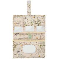 KikkaBoo Pouzdro na pleny Secret Garden Beige