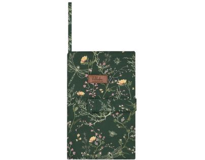 KikkaBoo Pouzdro na pleny Secret Garden Green