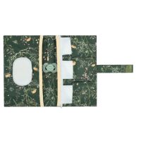 KikkaBoo Pouzdro na pleny Secret Garden Green