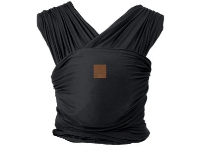 KikkaBoo Šátek na nošení dětí Isla Black