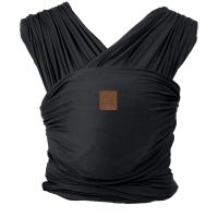 KikkaBoo Šátek na nošení dětí Isla Black