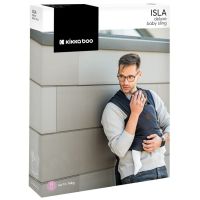 KikkaBoo Šátek na nošení dětí Isla Grey 2