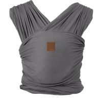 KikkaBoo Šátek na nošení dětí Isla Grey