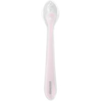 KikkaBoo Silikonová lžička s pouzdrem Pink 2