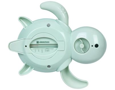 KikkaBoo Teploměr do vany Buddy Mint