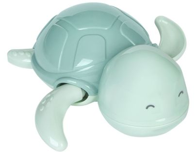 KikkaBoo Teploměr do vany Buddy Mint