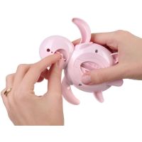 KikkaBoo Teploměr do vany Buddy Pink 3