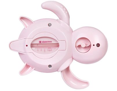 KikkaBoo Teploměr do vany Buddy Pink