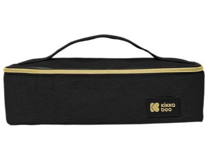 KikkaBoo Termoizolační pouzdro na jídlo velké Foody Black