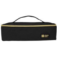 KikkaBoo Termoizolační pouzdro na jídlo velké Foody Black 2