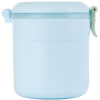 KikkaBoo Zásobník na sušené mléko s odměrkou 130g Blue 2