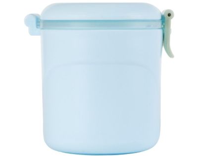 KikkaBoo Zásobník na sušené mléko s odměrkou 130g Blue