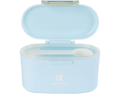 KikkaBoo Zásobník na sušené mléko s odměrkou 130g Blue