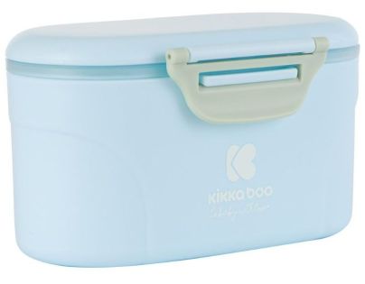 KikkaBoo Zásobník na sušené mléko s odměrkou 130g Blue
