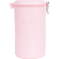 KikkaBoo Zásobník na sušené mléko s odměrkou 160 g Pink 5