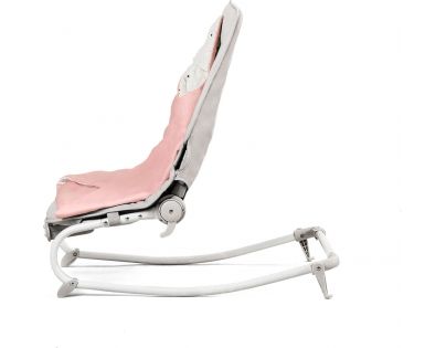 Kinderkraft 2020 Houpátko vibrující s melodií Felio Peony Rose do 18 kg