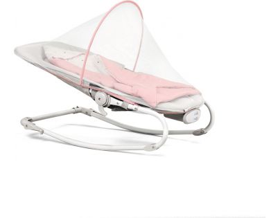 Kinderkraft 2020 Houpátko vibrující s melodií Felio Peony Rose do 18 kg