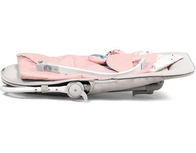 Kinderkraft 2020 Houpátko vibrující s melodií Felio Peony Rose do 18 kg