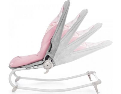 Kinderkraft 2020 Houpátko vibrující s melodií Felio Peony Rose do 18 kg