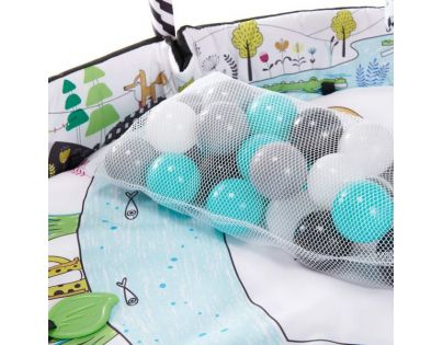 Kinderkraft Deka na hraní Smartplay