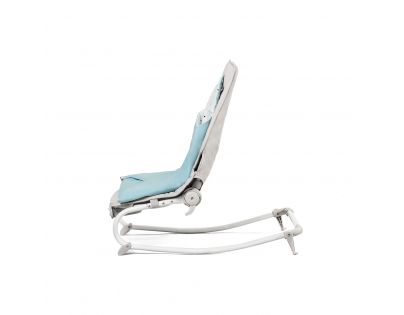 Kinderkraft Houpátko vibrující s melodií Felio Light Blue do 18 kg