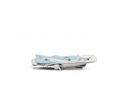 Kinderkraft Houpátko vibrující s melodií Felio Light Blue do 18 kg