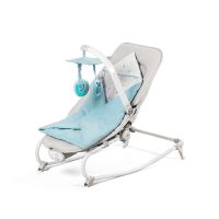 Kinderkraft Houpátko vibrující s melodií Felio Light Blue do 18 kg Kinderkraft Houpátko vibrující s melodií Felio Light Blue do 18 kg