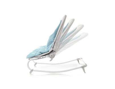 Kinderkraft Houpátko vibrující s melodií Felio Light Blue do 18 kg