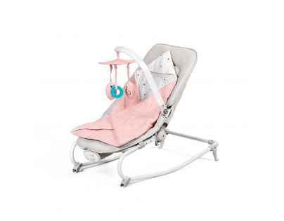 Kinderkraft Houpátko vibrující s melodií Felio Pink do 18 kg