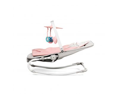 Kinderkraft Houpátko vibrující s melodií Felio Pink do 18 kg