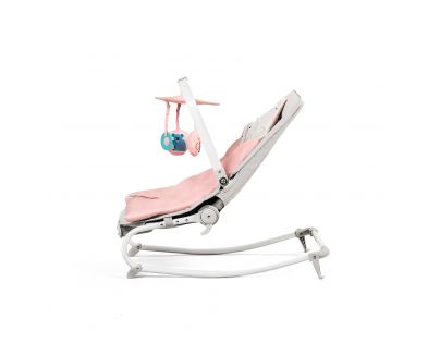 Kinderkraft Houpátko vibrující s melodií Felio Pink do 18 kg