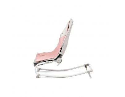 Kinderkraft Houpátko vibrující s melodií Felio Pink do 18 kg