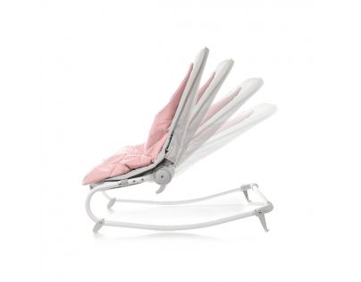 Kinderkraft Houpátko vibrující s melodií Felio Pink do 18 kg