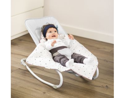 Kinderkraft Houpátko vibrující s melodií Felio Pink do 18 kg