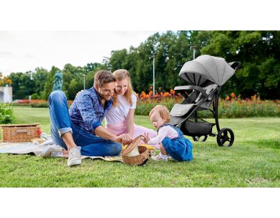 Kinderkraft Kočárek sportovní Cruiser grey