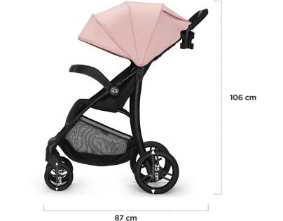 Kinderkraft Kočárek sportovní Cruiser grey