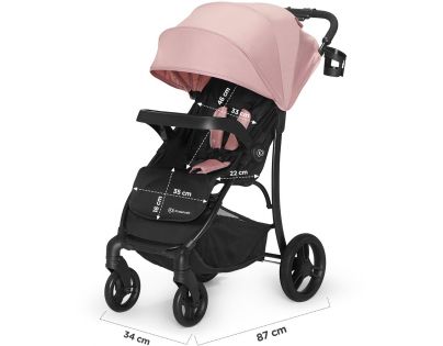 Kinderkraft Kočárek sportovní Cruiser grey