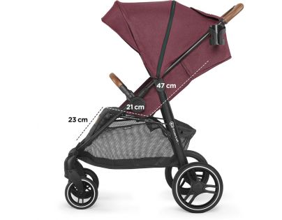 Kinderkraft Kočárek sportovní Grande grey