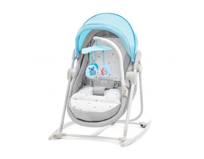 Kinderkraft Lehátko 5v1 Unimo Light Blue