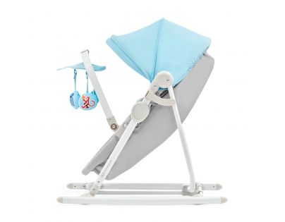 Kinderkraft Lehátko 5v1 Unimo Light Blue