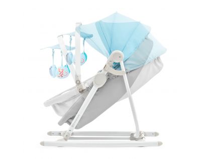 Kinderkraft Lehátko 5v1 Unimo Light Blue