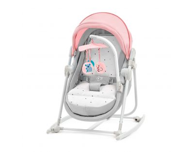 Kinderkraft Lehátko 5v1 Unimo Light Pink