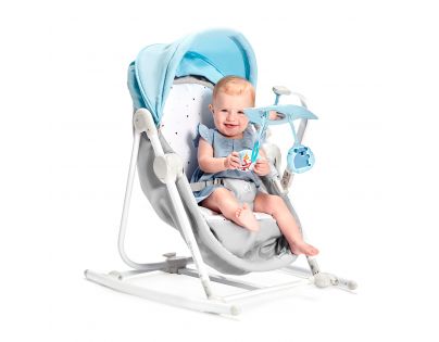 Kinderkraft Lehátko 5v1 Unimo Light Pink