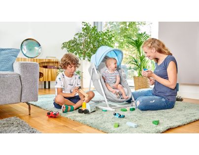 Kinderkraft Lehátko 5v1 Unimo Light Pink