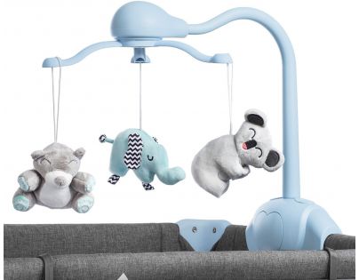 Kinderkraft Postýlka cestovní Joy s doplňky Blue