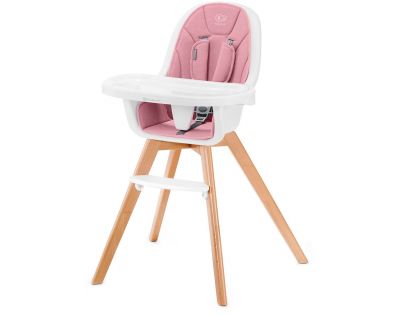 Kinderkraft Židlička jídelní 2 v 1 Tixi pink