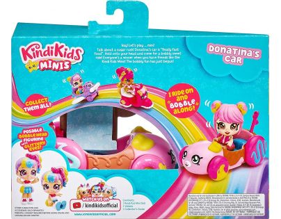 TM Toys Kindi Kids Mini Donatino auto