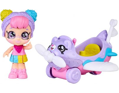 Kindi Kids Mini Rainbow Kate letadlo