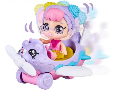 Kindi Kids Mini Rainbow Kate letadlo
