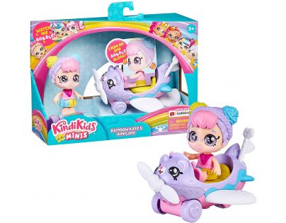Kindi Kids Mini Rainbow Kate letadlo